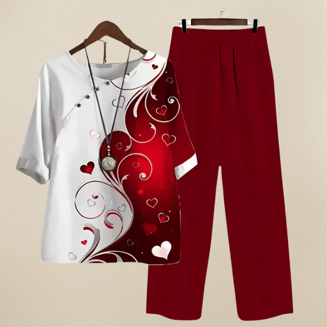 Gabriela | Comfortable Shirt and Trousers