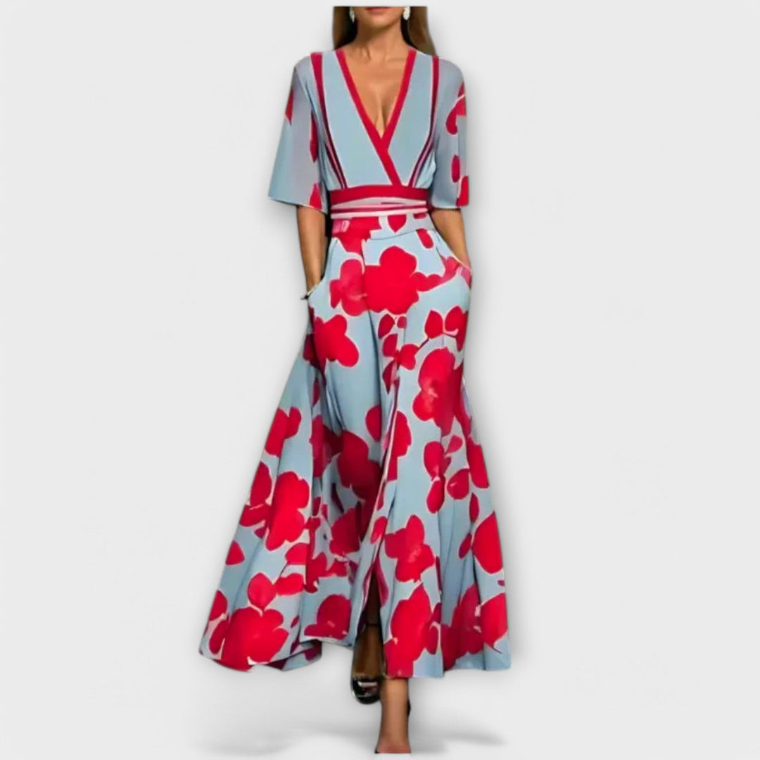 Vittoria™ | Elegant Floral Bodycon Dress