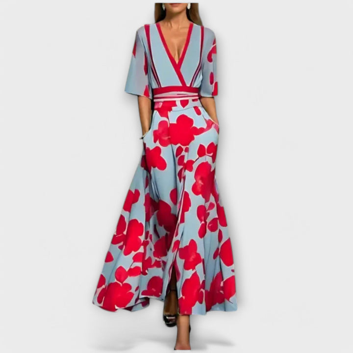 Vittoria™ | Elegant Floral Bodycon Dress