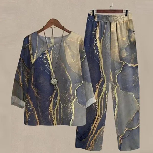 Gabriela | Comfortable Shirt and Trousers