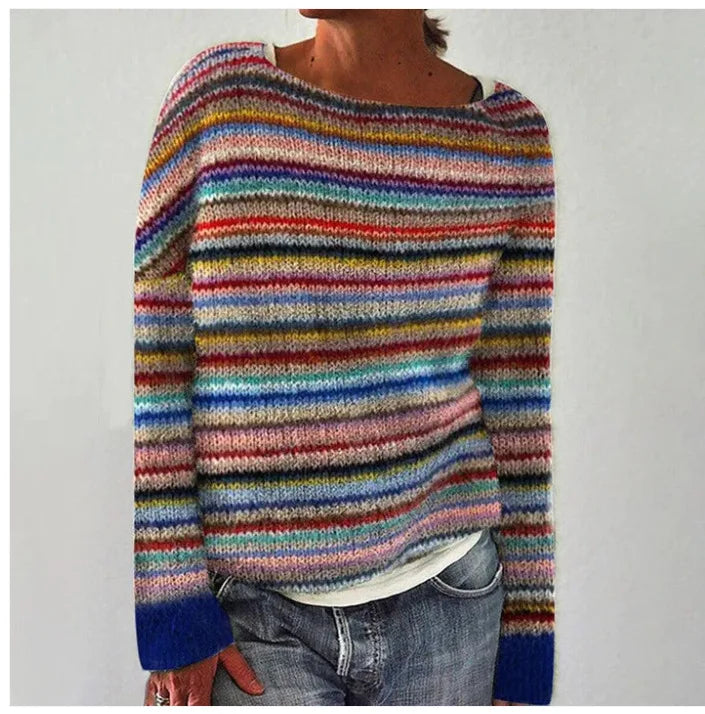 Melissa | Colorful and Comfortable Sweater