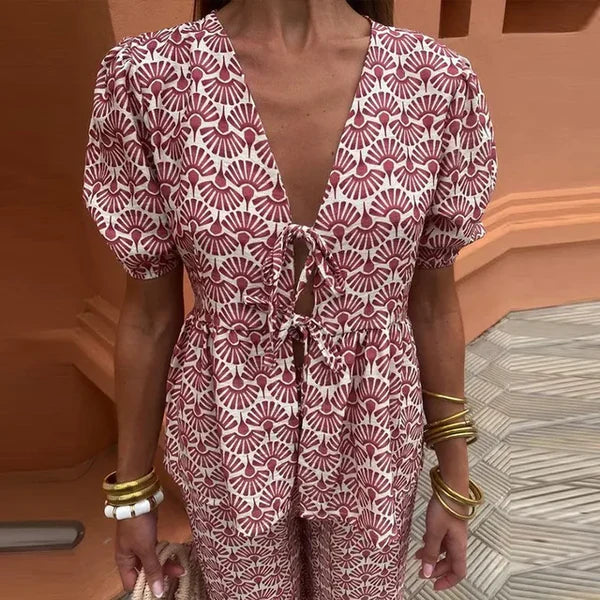 Élodie | Elegant Summer Two-Piece Set