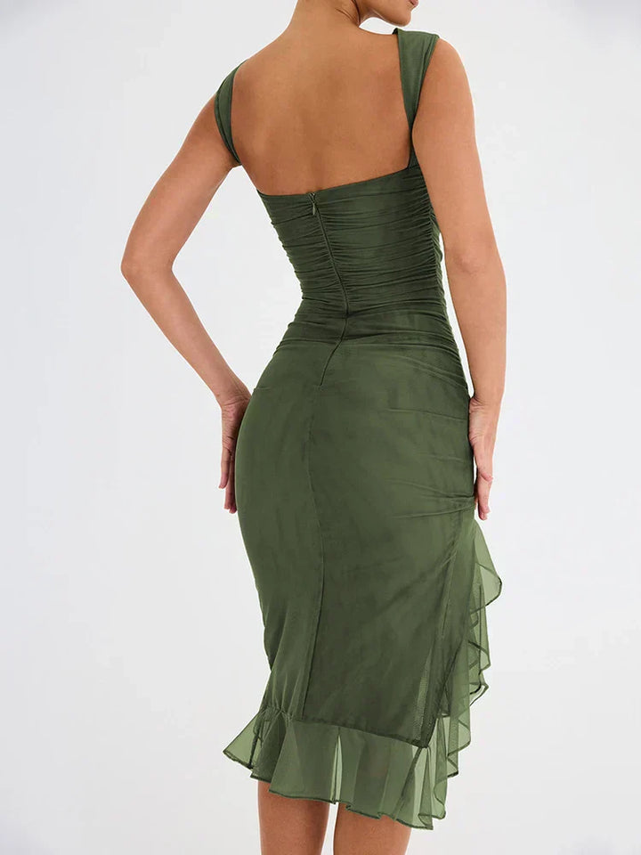 Nancy™ | Elegant Midi Dress