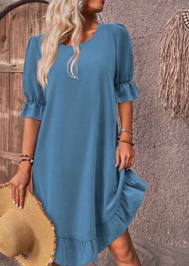 Roxane™ | Elegant Midi Dress