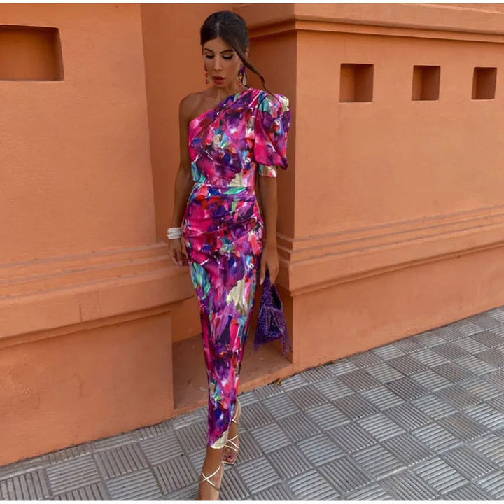 Ekaterina | Off-the-Shoulder Dress