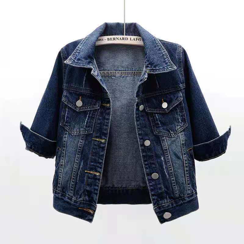 KAROLINA | Classic Denim Jacket for Everyday Wear