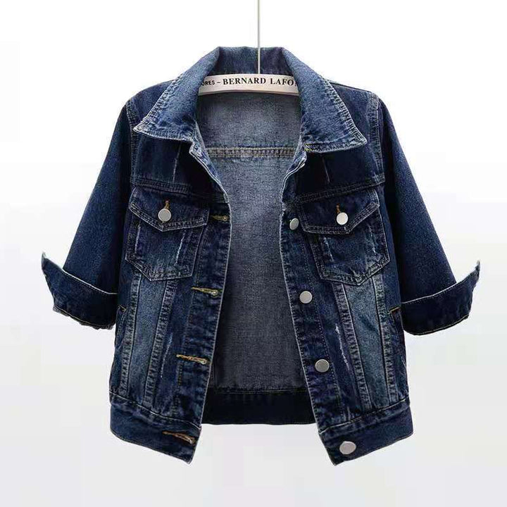 KAROLINA | Classic Denim Jacket for Everyday Wear
