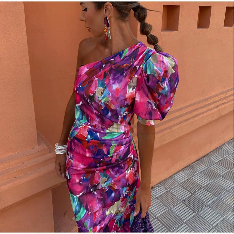 Ekaterina | Off-the-Shoulder Dress