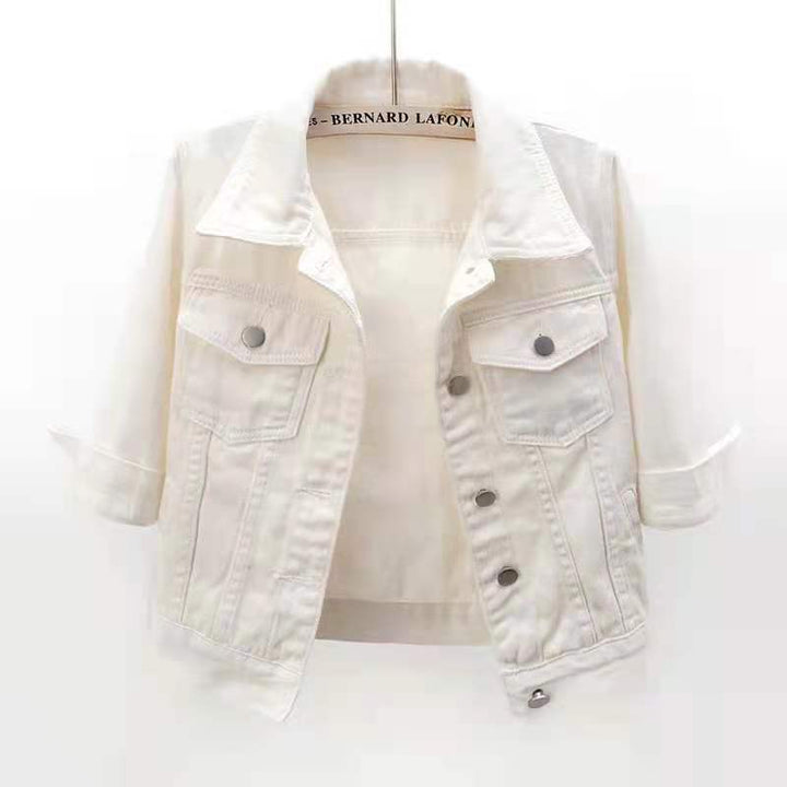 KAROLINA | Classic Denim Jacket for Everyday Wear