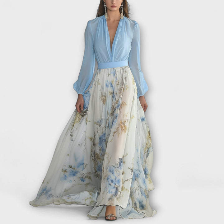 Giulia™ | Maxi Dress with Flowers