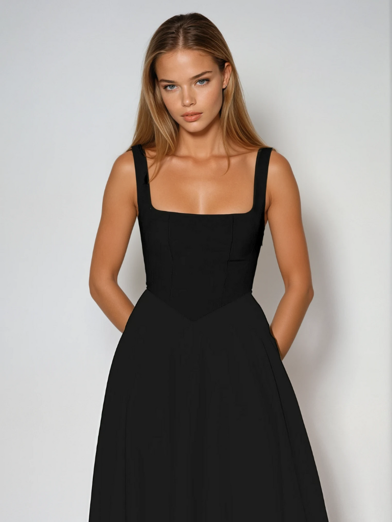 Ysabelle | Tailored Midi Dress