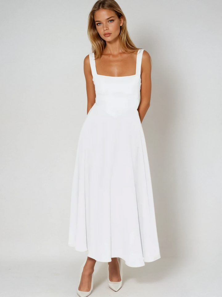 Ysabelle | Tailored Midi Dress