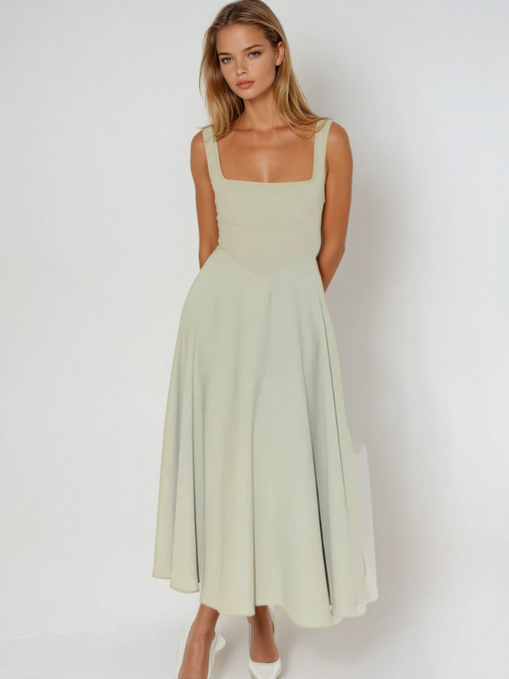 Ysabelle | Tailored Midi Dress