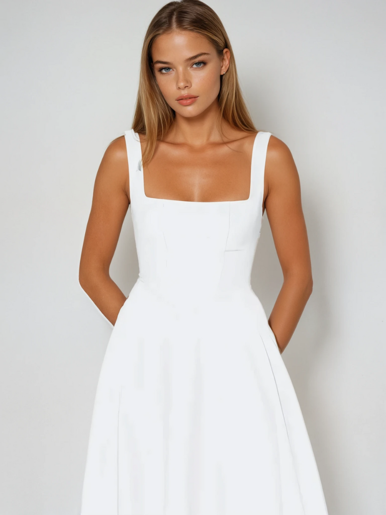 Ysabelle | Tailored Midi Dress