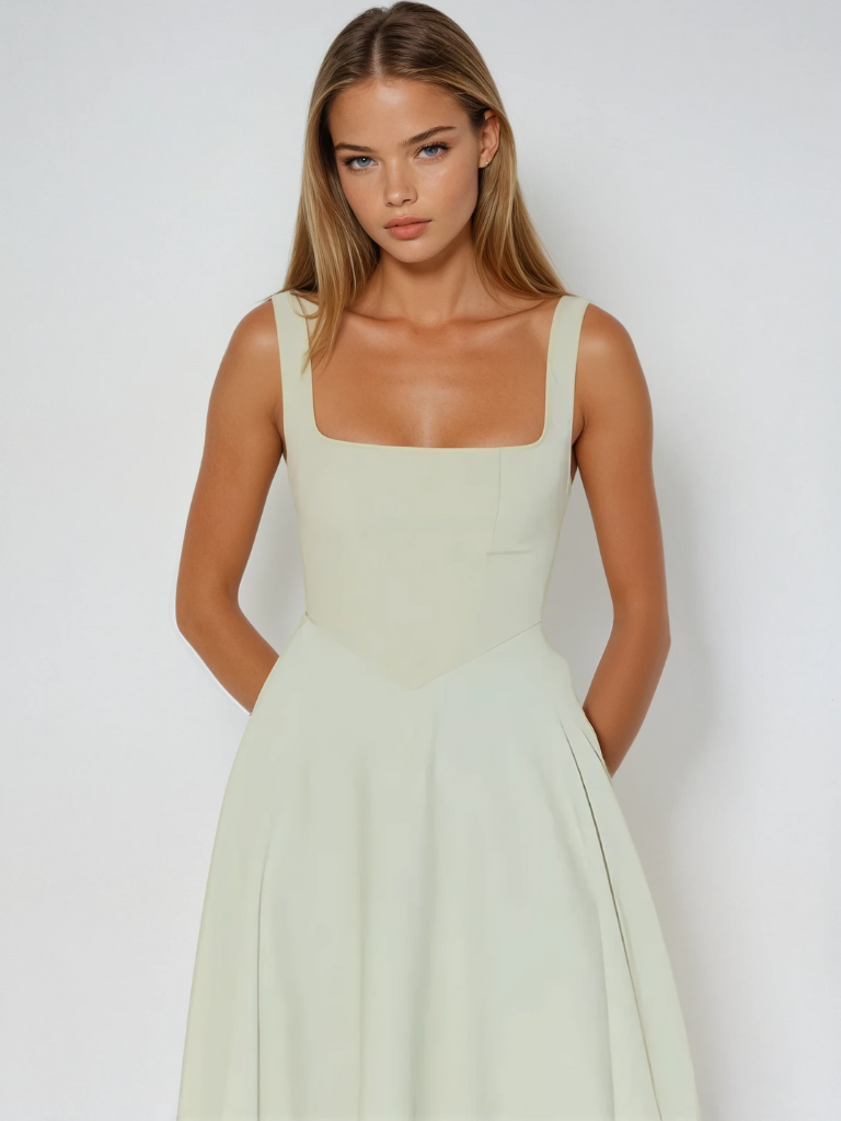 Ysabelle | Tailored Midi Dress