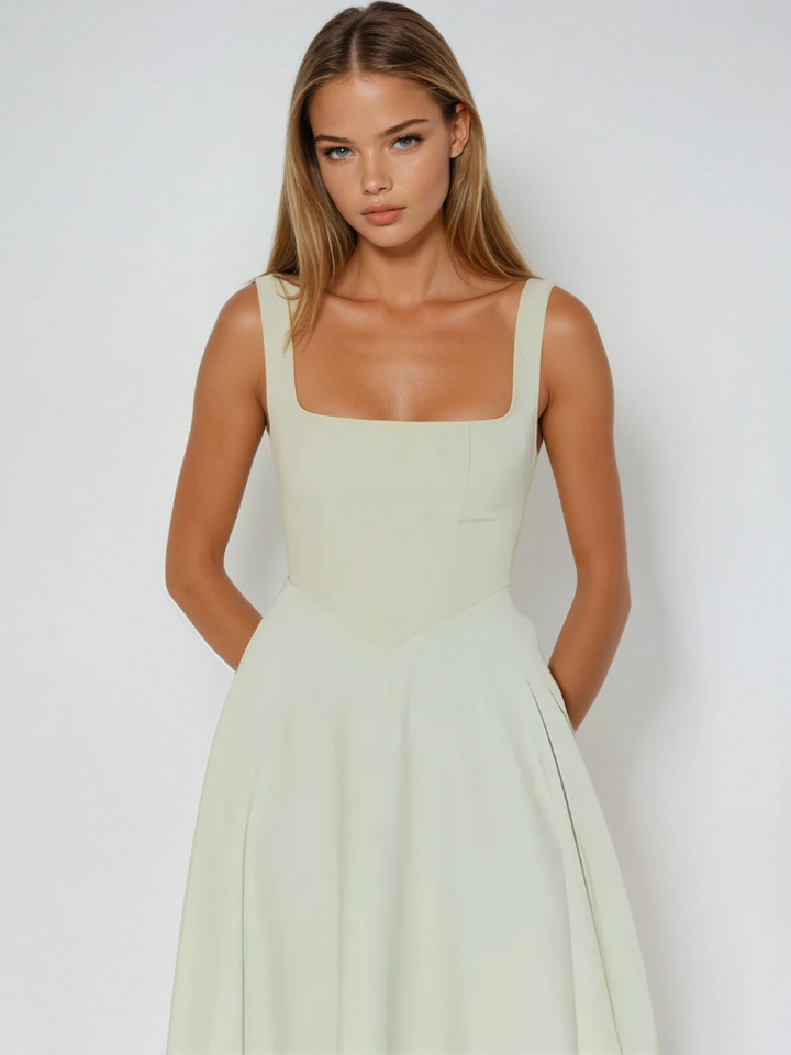 Ysabelle | Tailored Midi Dress