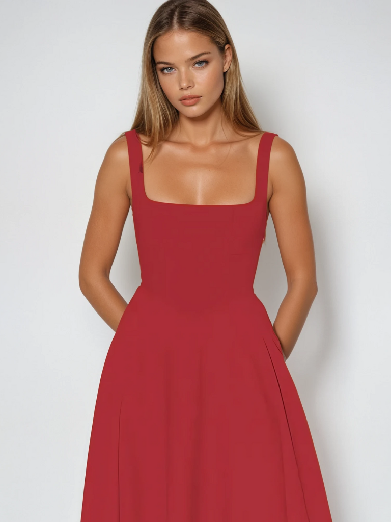 Ysabelle | Tailored Midi Dress