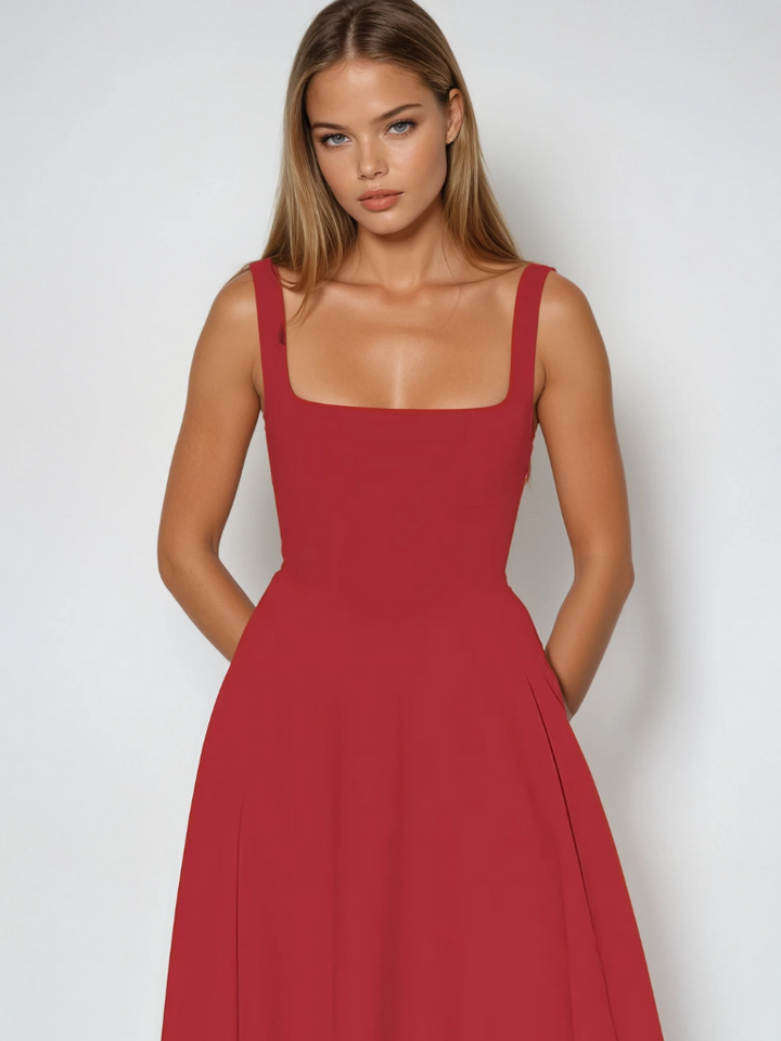Ysabelle | Tailored Midi Dress