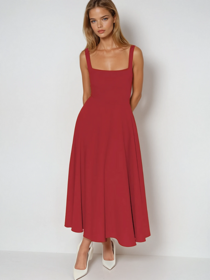 Ysabelle | Tailored Midi Dress