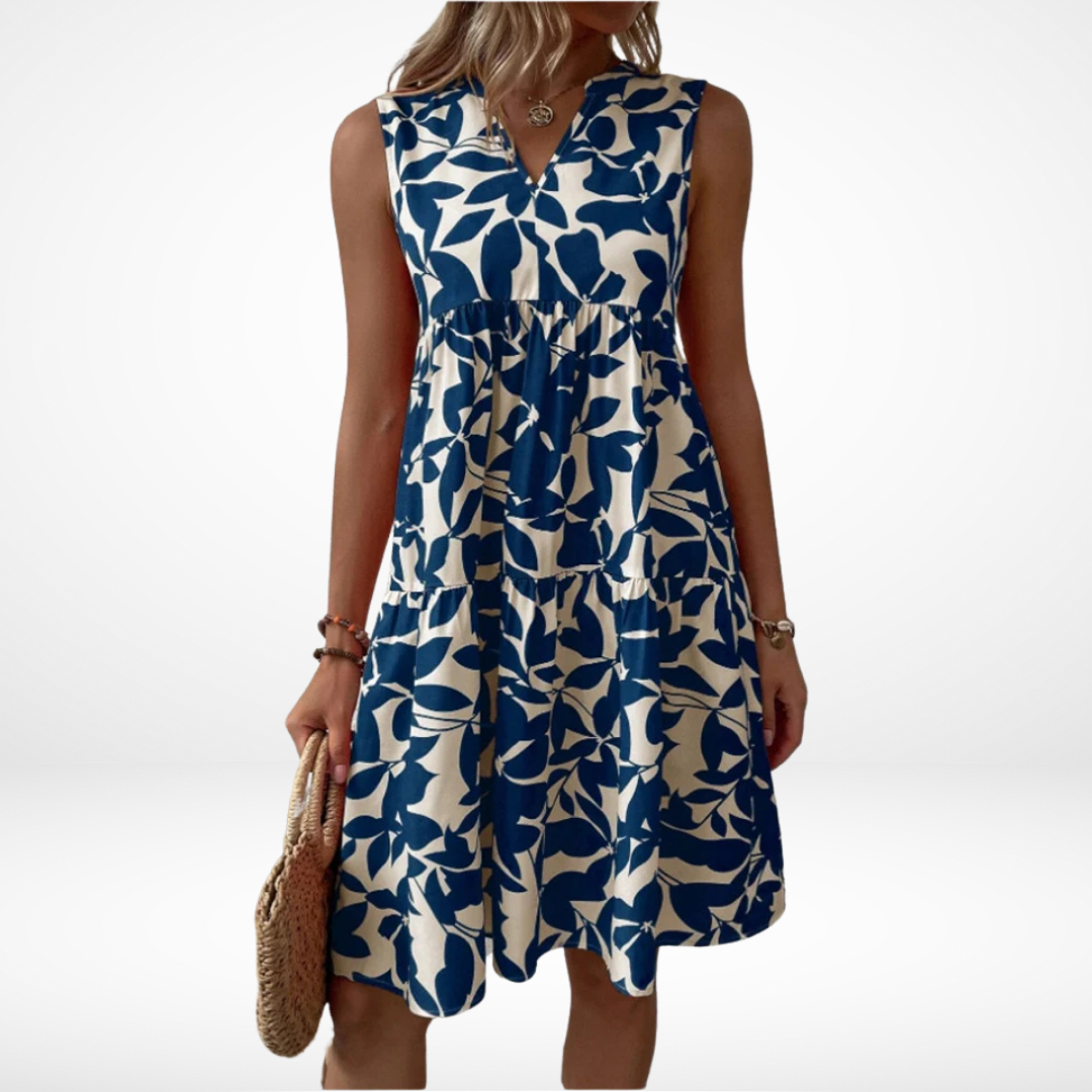 Silvana | Flowing Floral Dress