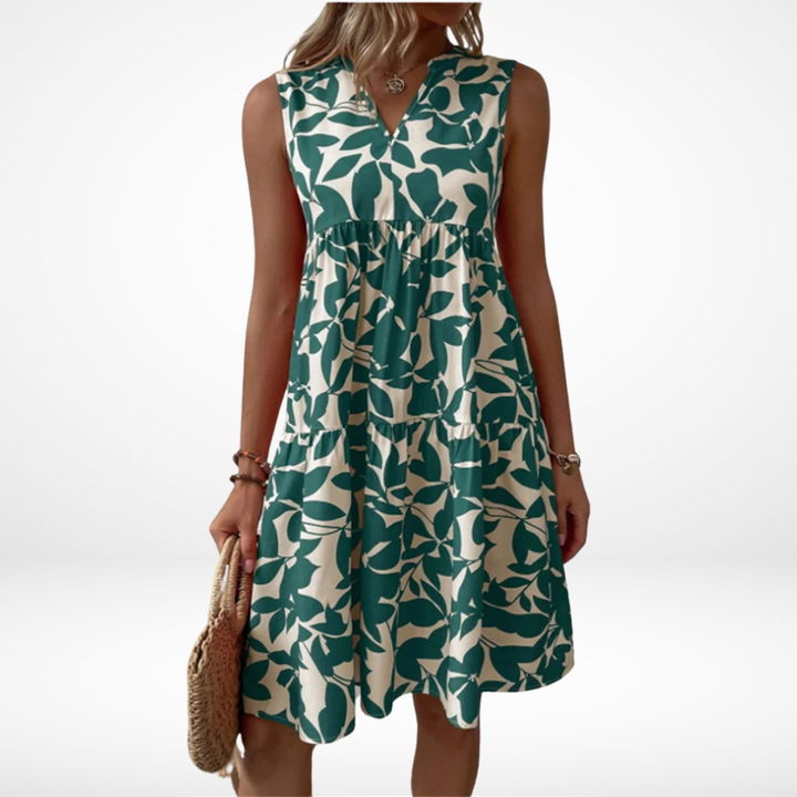 Silvana | Flowing Floral Dress