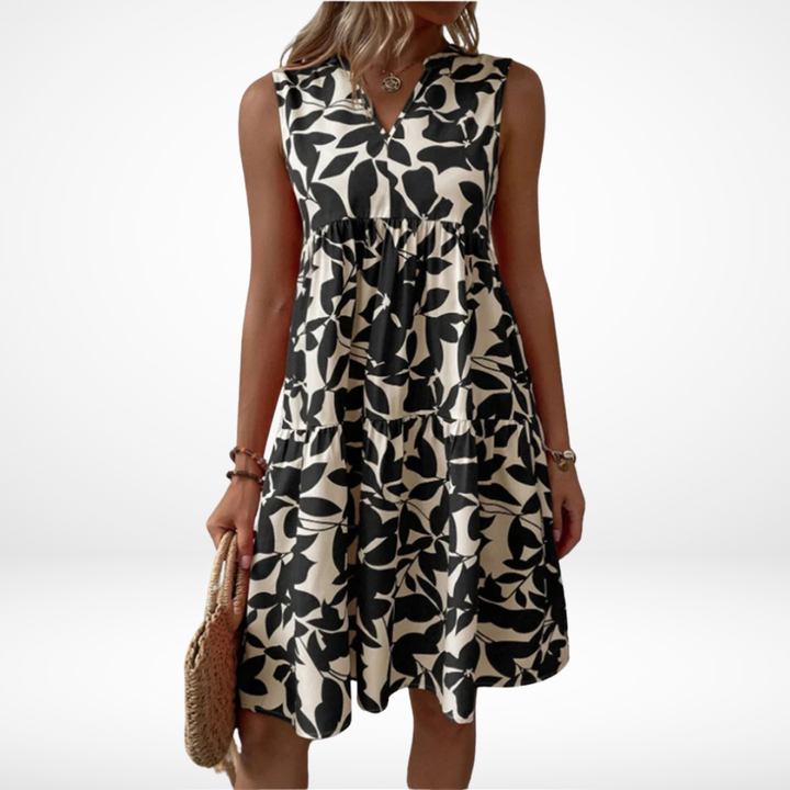 Silvana | Flowing Floral Dress