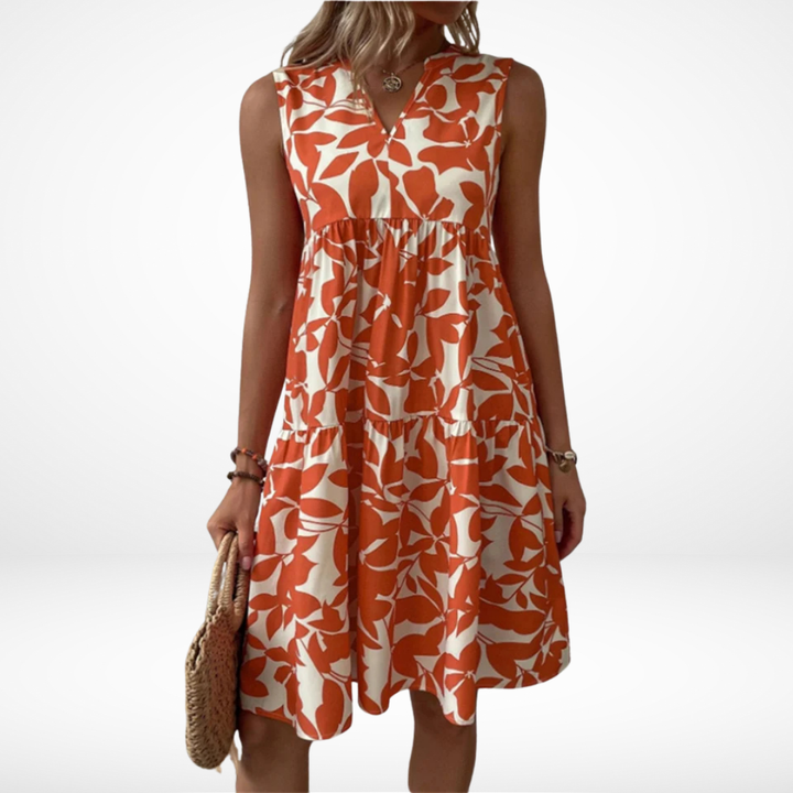 Silvana | Flowing Floral Dress