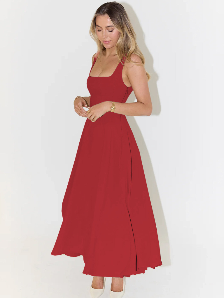 Crimson Dress