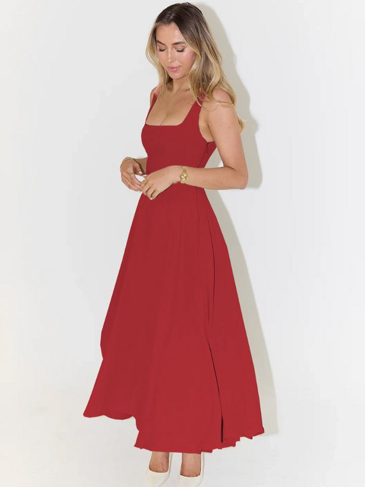 Crimson Dress