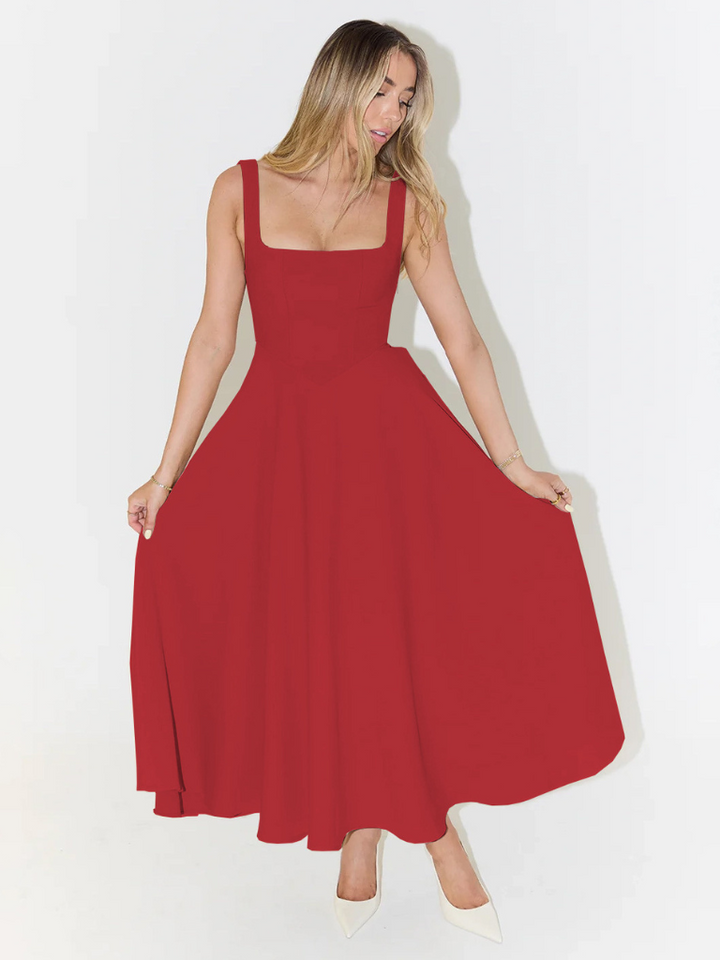 Ysabelle | Tailored Midi Dress