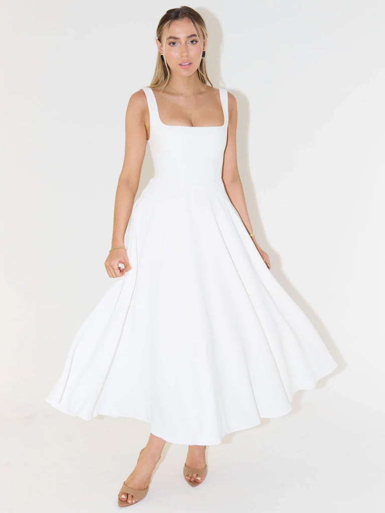 Ysabelle | Tailored Midi Dress