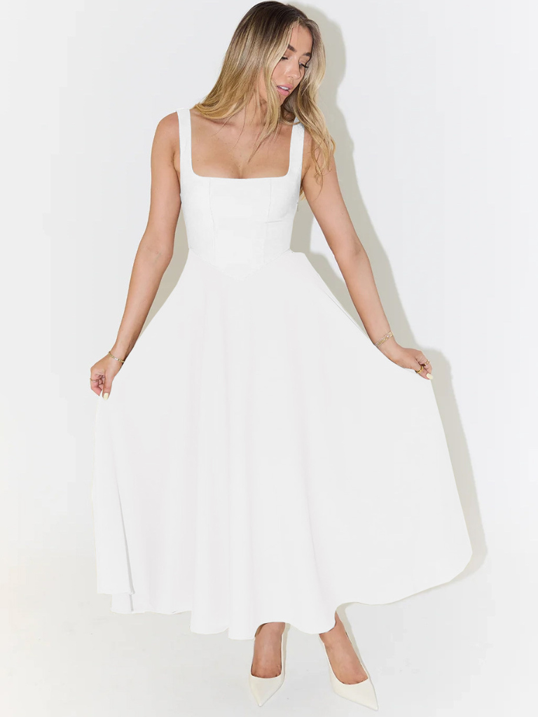 Ysabelle | Tailored Midi Dress