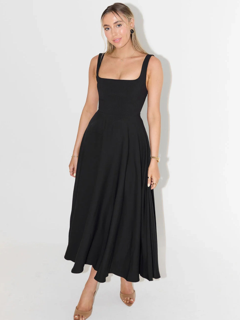Ysabelle | Tailored Midi Dress
