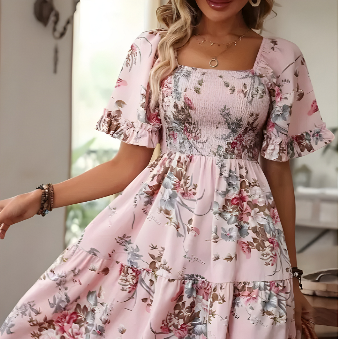 Konstansa™ | Luxurious Maxi Dress with a Stunning Cut