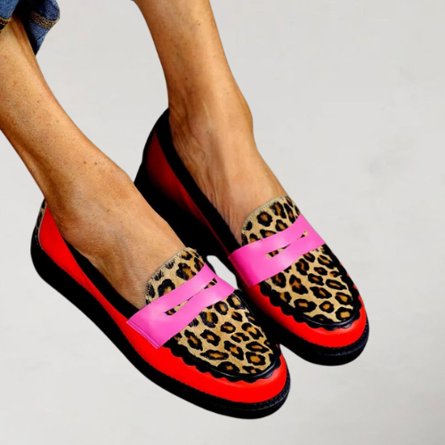 Patricia | Stylish Round Toe Moccasins