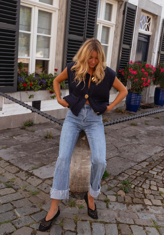 Francy | Chic knitted vest