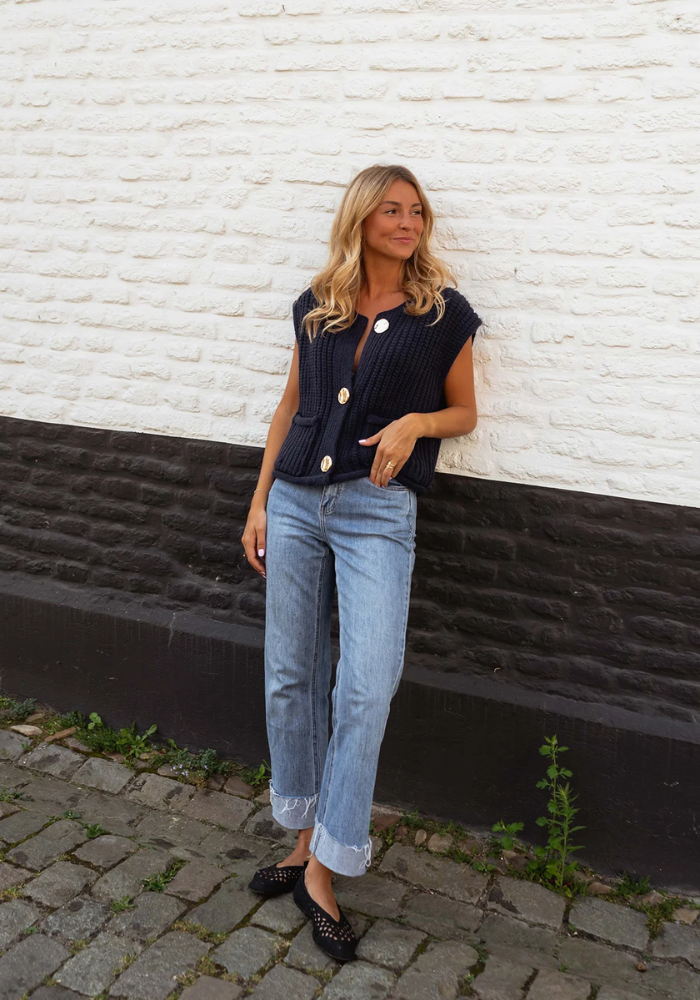 Francy | Chic knitted vest