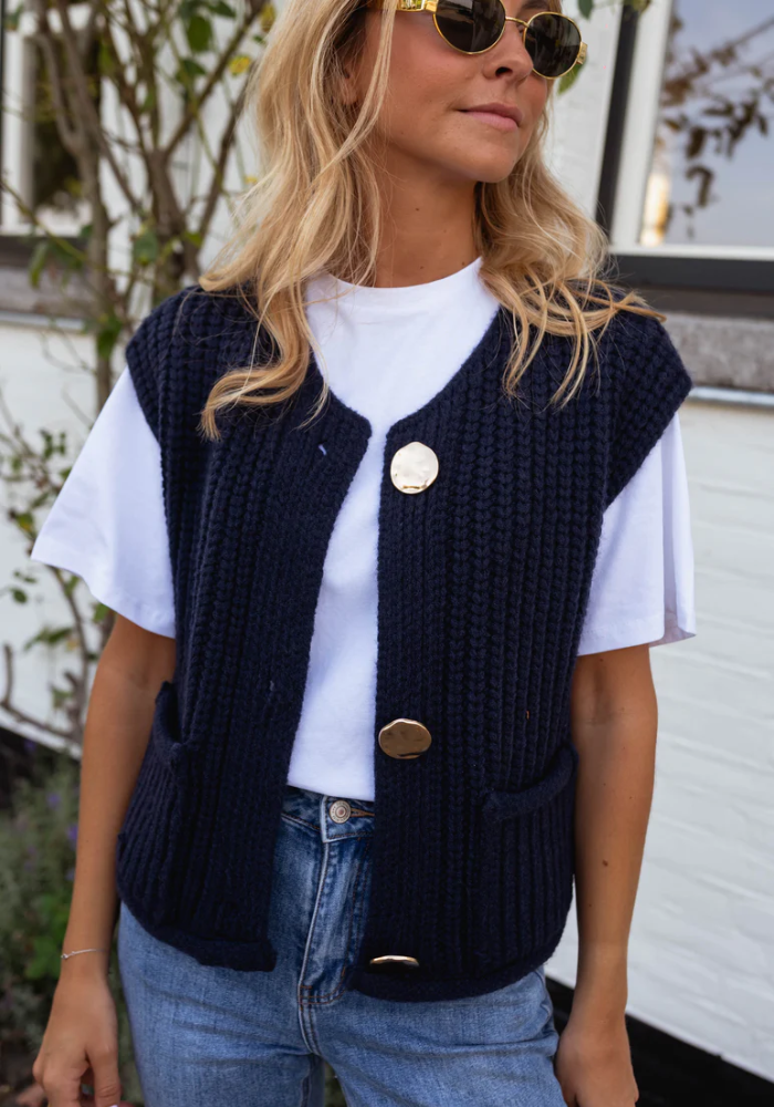 Francy | Chic knitted vest