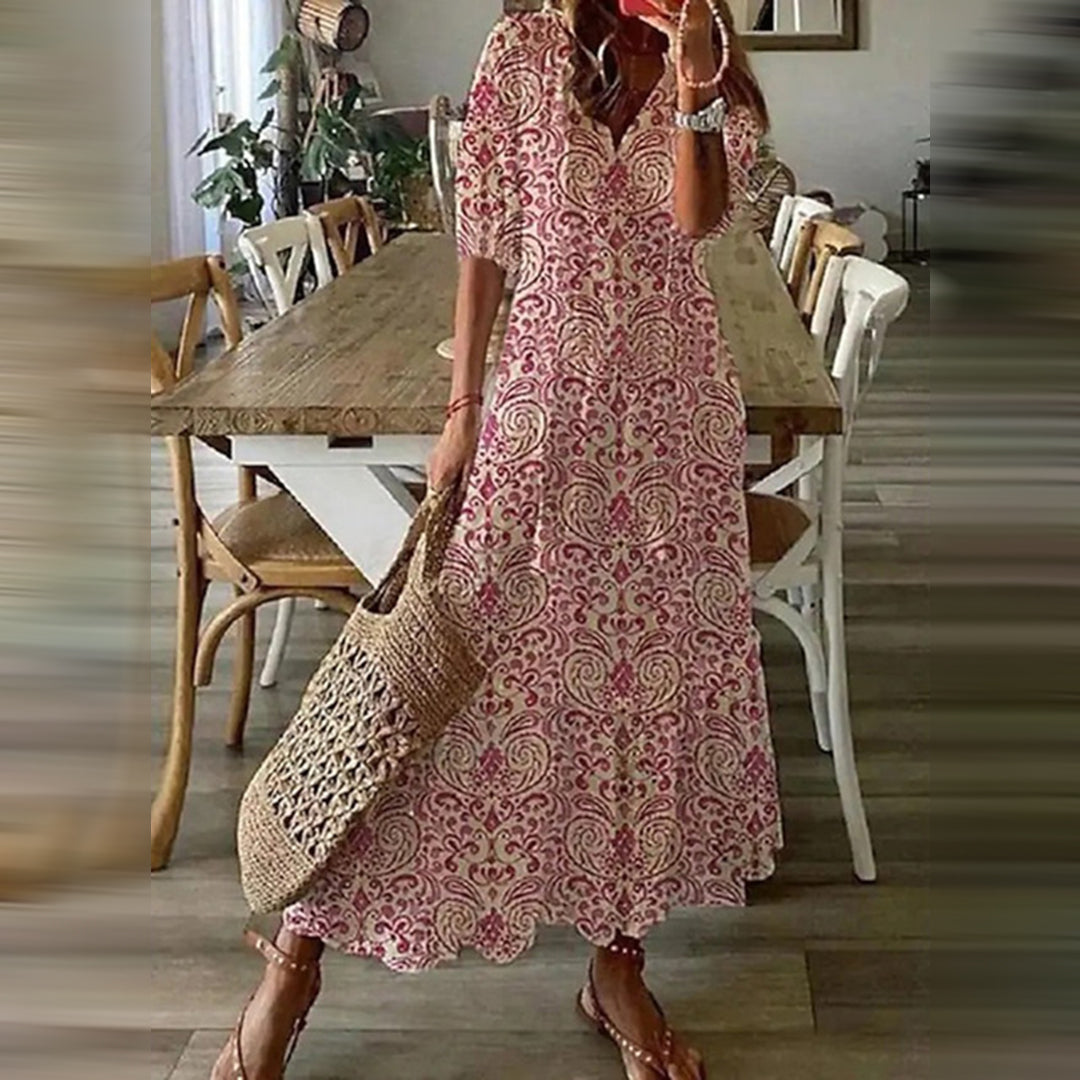 Capucine™ | Maxi Boho Dress