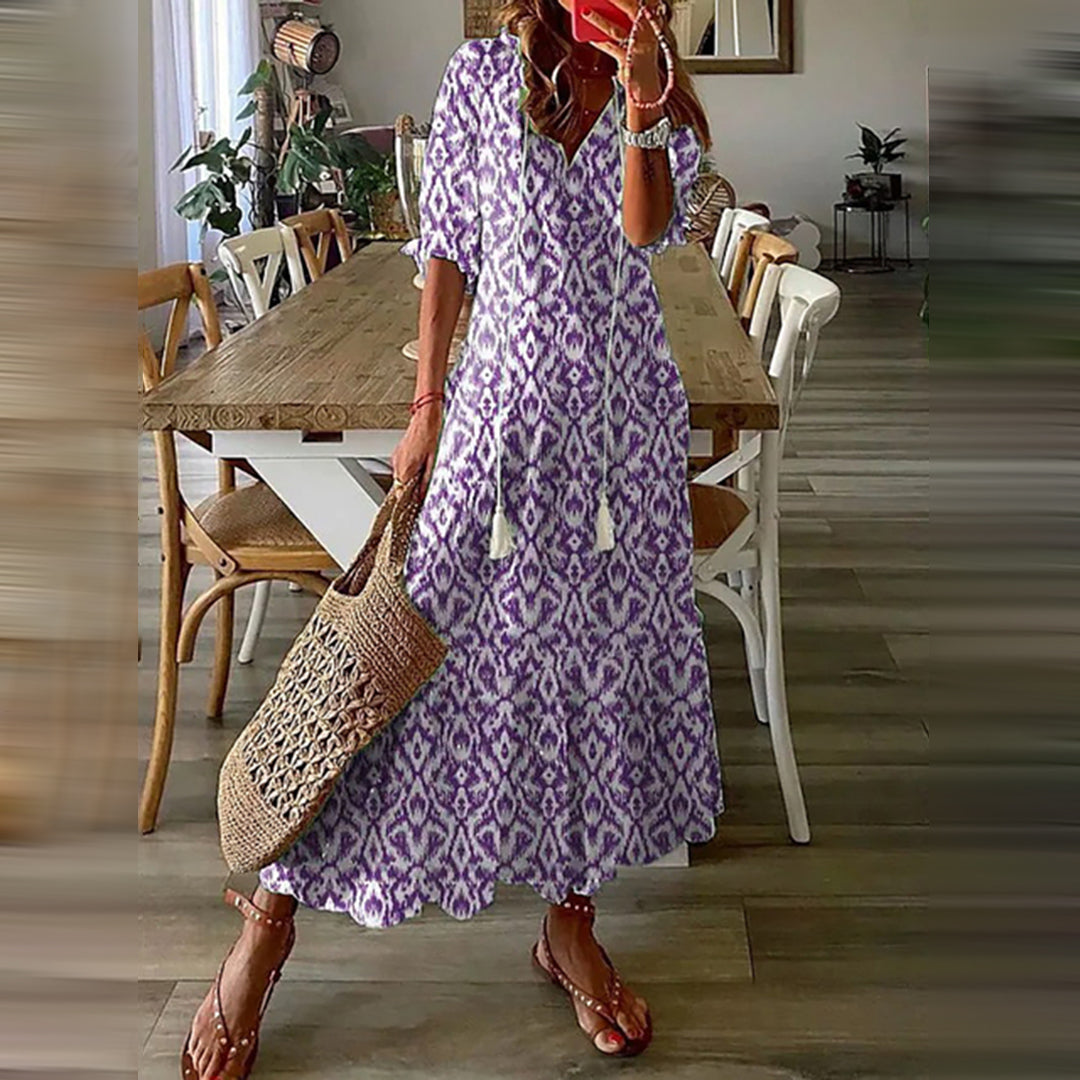 Capucine™ | Maxi Boho Dress