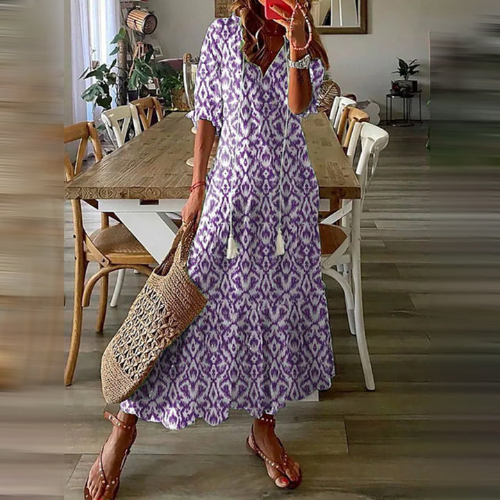 Capucine™ | Maxi Boho Dress