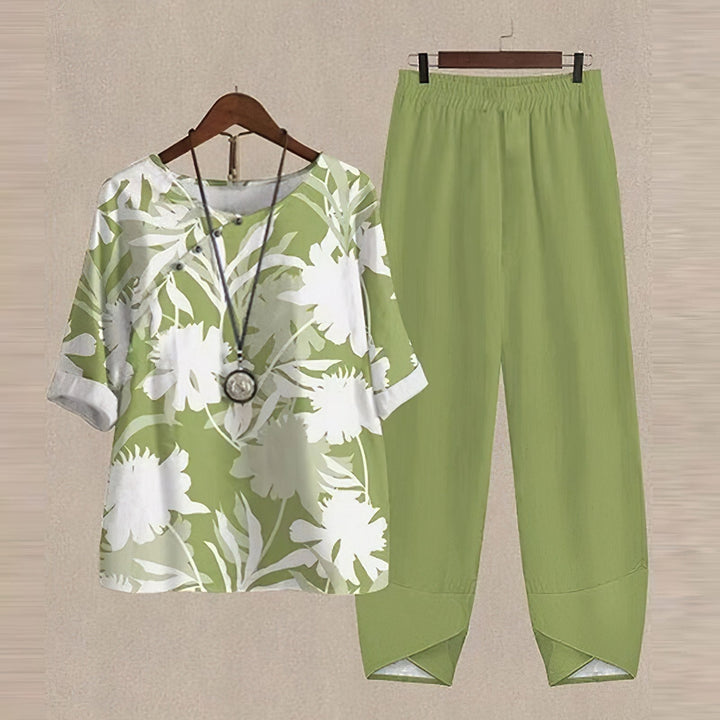 Gabriela | Comfortable Shirt and Trousers
