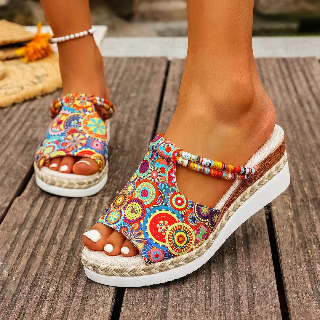 Karina™ | Wedge Sandals Janeiro