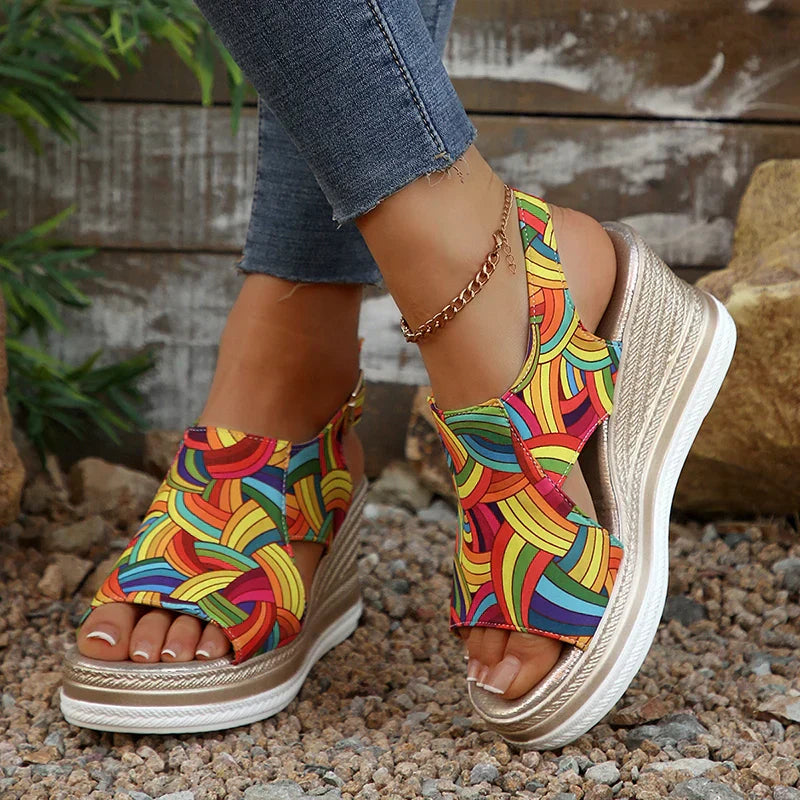 Karina™ | Wedge Sandals Janeiro