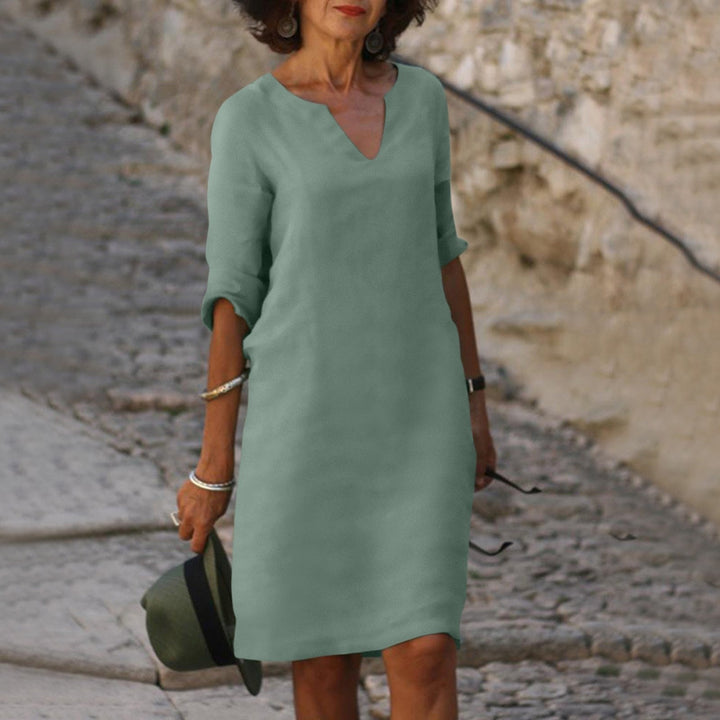 Isabella | Dress with Belly Coverage