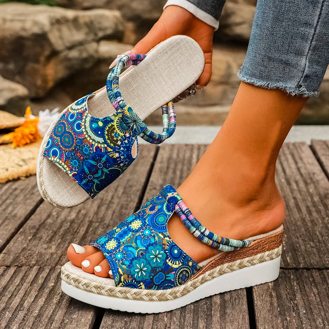 Karina™ | Wedge Sandals Janeiro