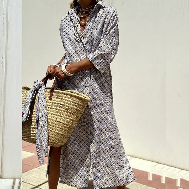Colbie | Casual Shirt Dress