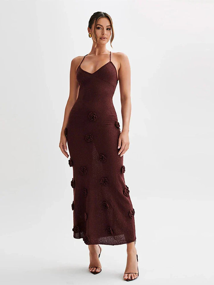 Deborah – Romantic Maxi Dress