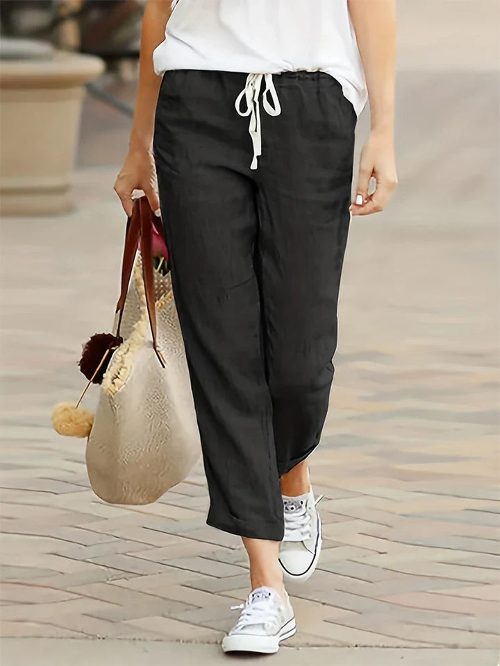 Nelia | Casual pants with a comfortable fit