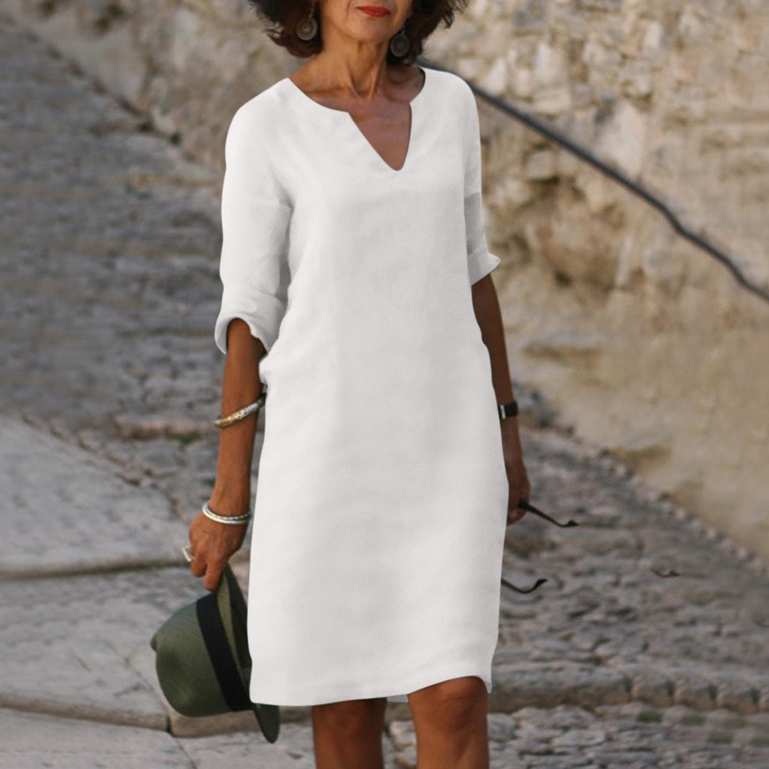 Isabella | Dress with Belly Coverage